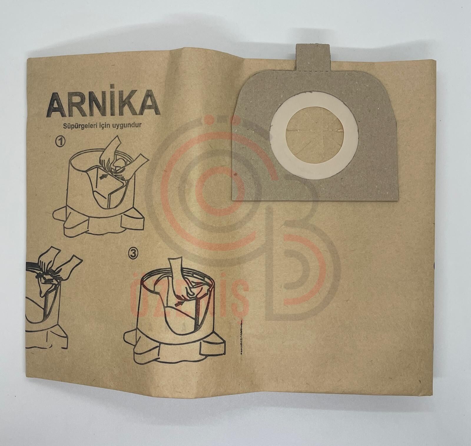 Kağıt Torba Fer 1. Kalite Arnica Tayfun