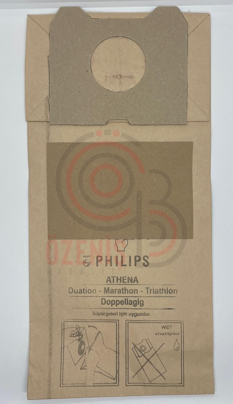 Kağıt Torba Fer 1. Kalite Philips Athena