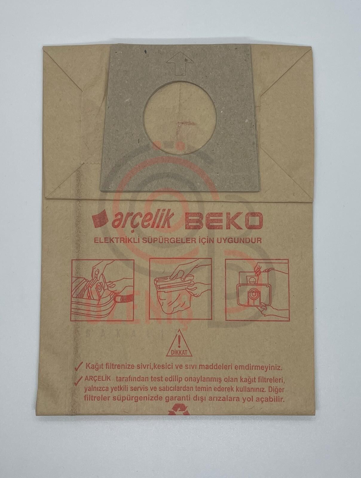 Kağıt Torba Fer 1. Kalite Arçelik 945 -  941 Elektronic