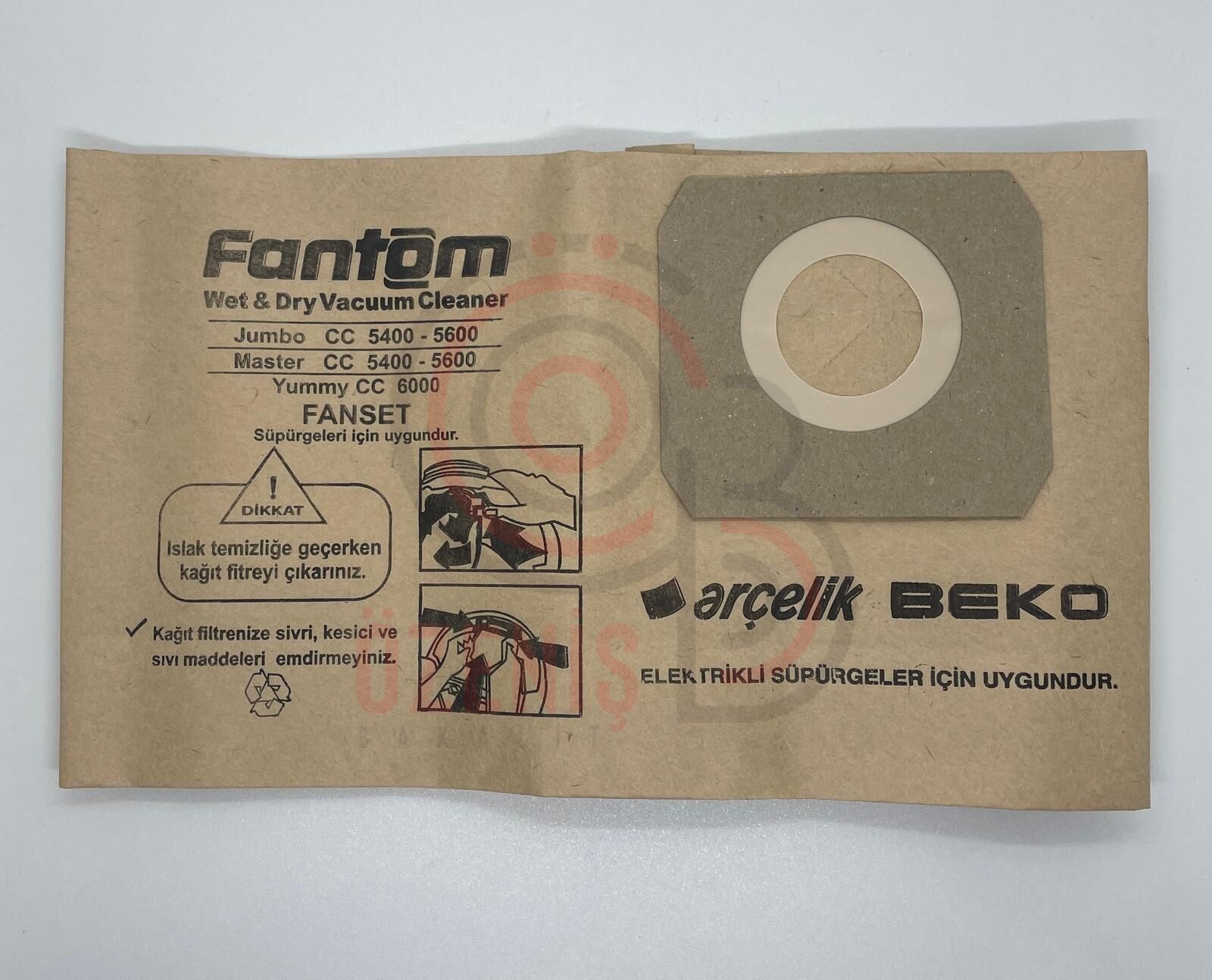 Kağıt Torba Fer 1. Kalite Fantom Arçelik Arrivato