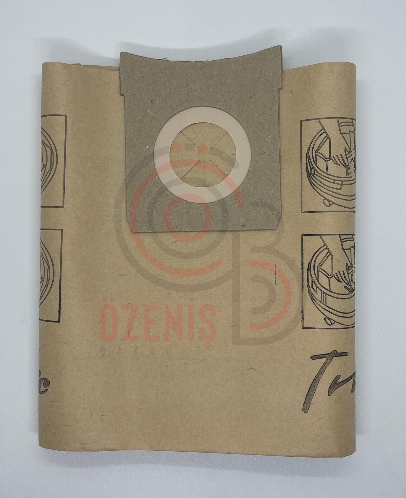 Kağıt Torba Fer 1. Kalite İhlas Aqua Fam