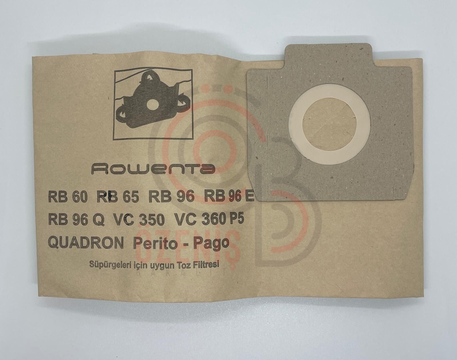 Kağıt Torba Fer 1. Kalite Rowenta