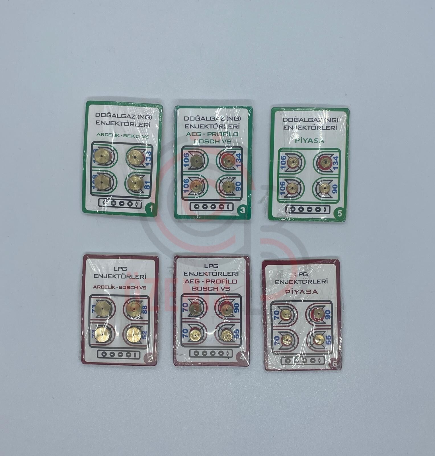 Fırın Doğalgaz Enjektörleri