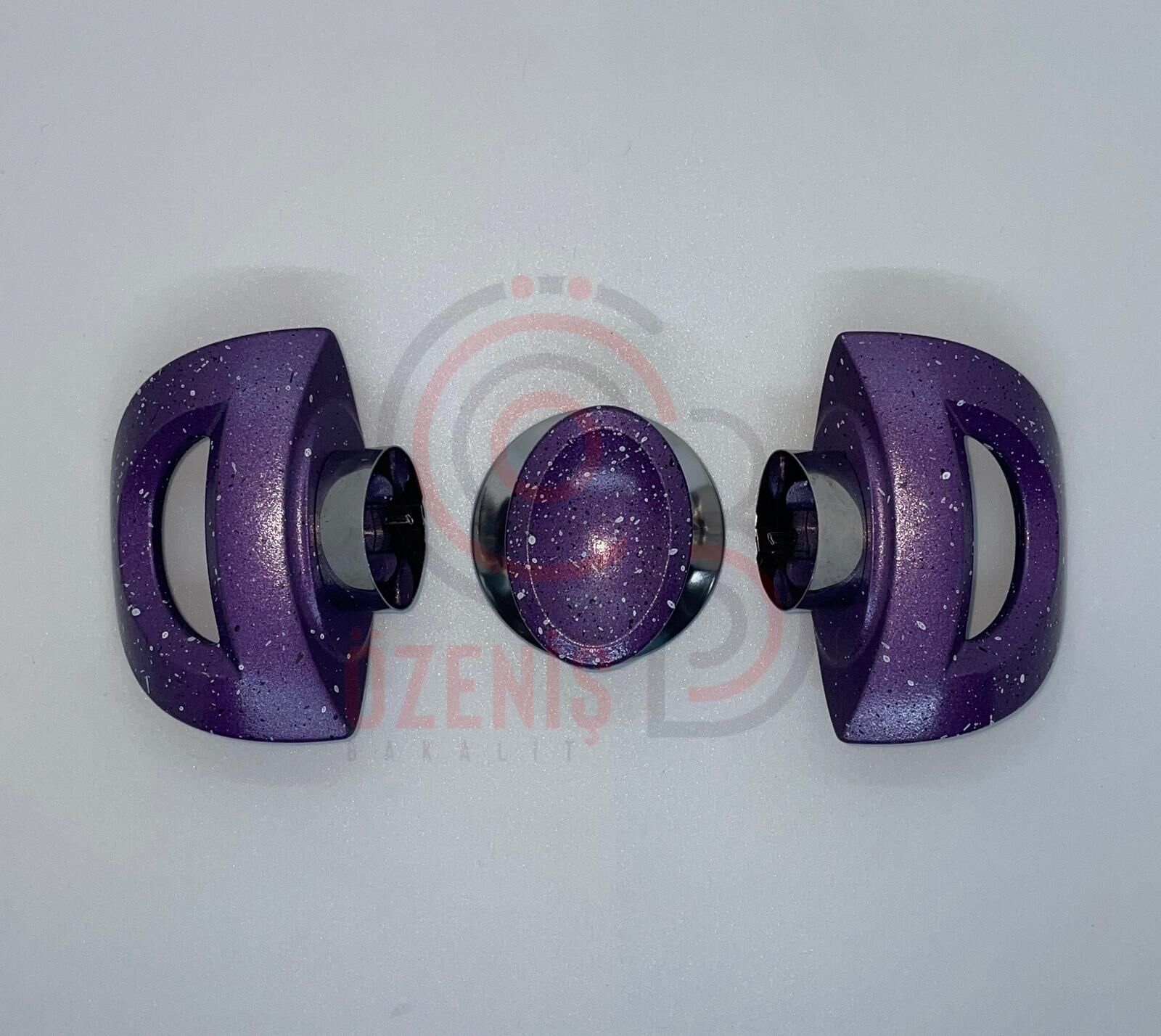 Tencere Kulp Truva Mor Granit Takım