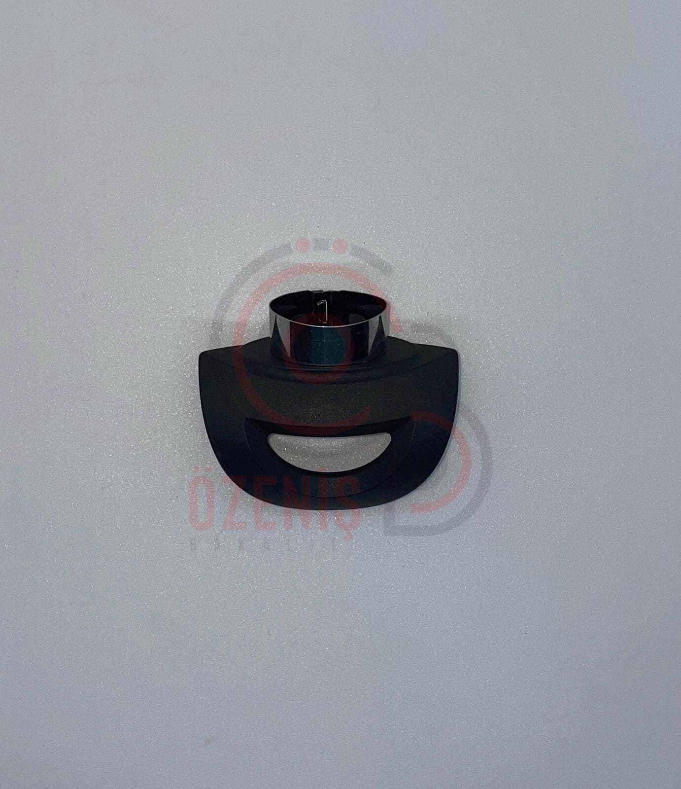 Teflon Tencere Kulp Truva Küçük Siyah