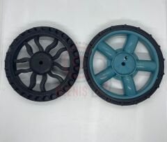 Pazar Arabası Tekeri Vidalı