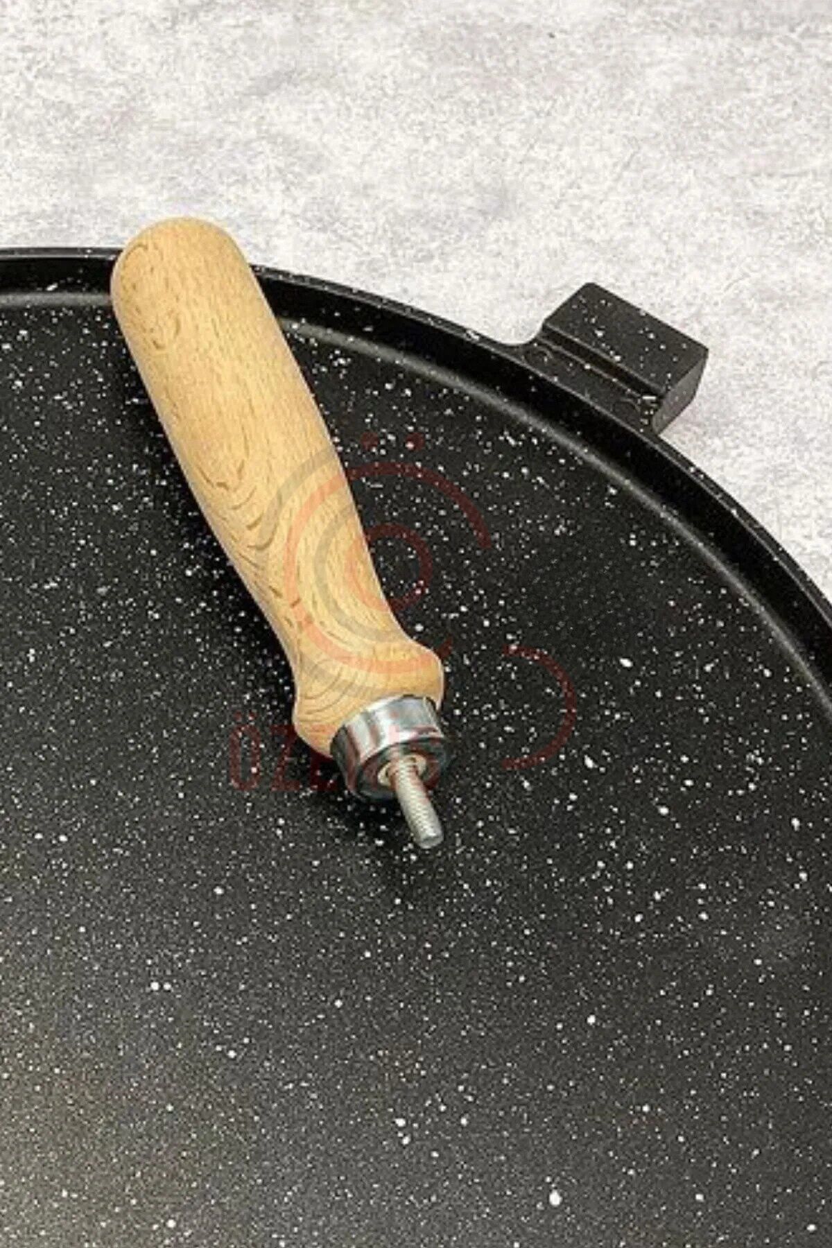 Tahta Sap Döküm Tava İçin