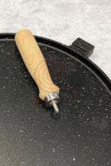 Tahta Sap Döküm Tava İçin