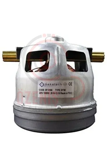 MOTOR BT 90 Bosch, Siemens ve Profilo uyumlu 1600W süpürge motoru