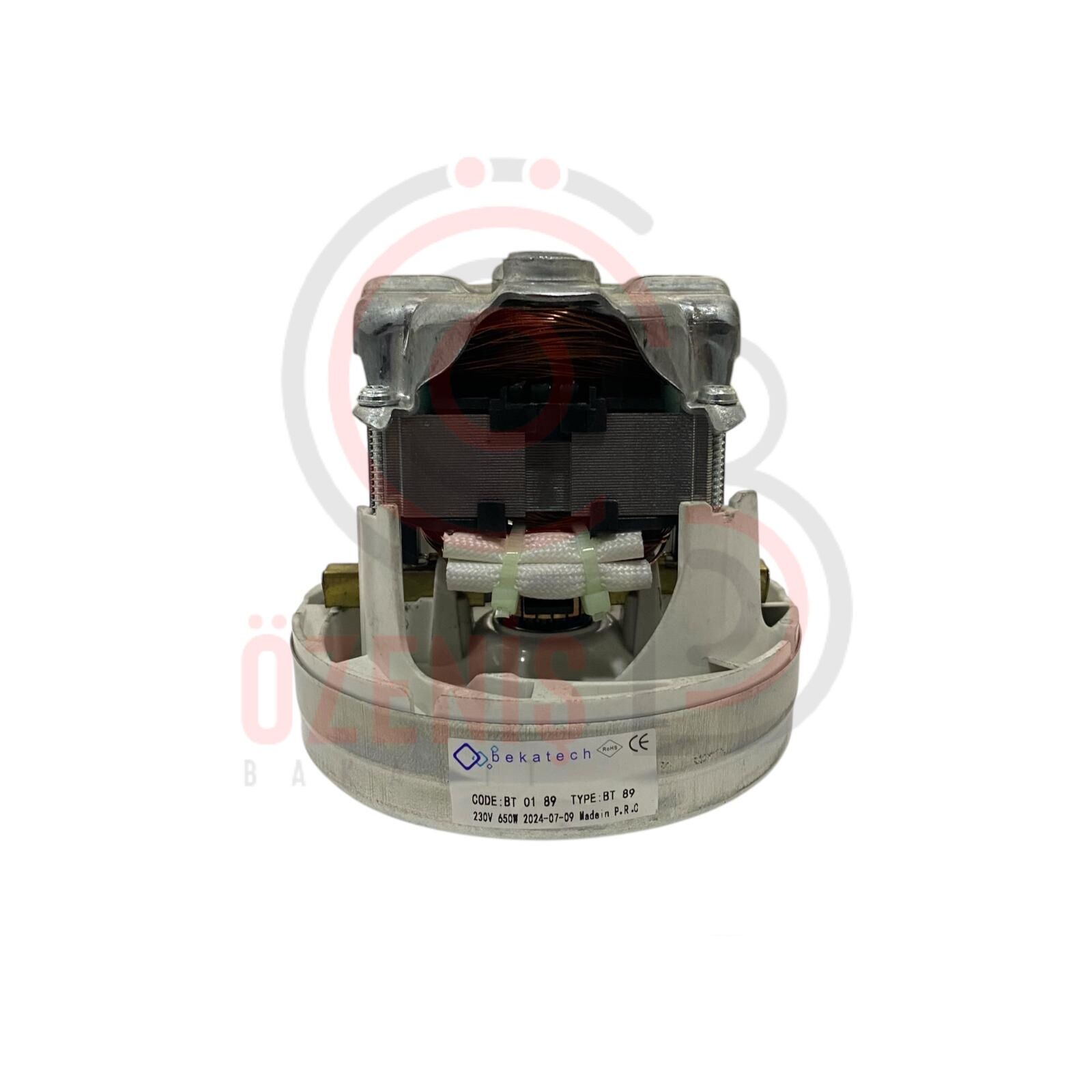 MOTOR BT 89 Bosch Yeni Tip Kömürleri Altta