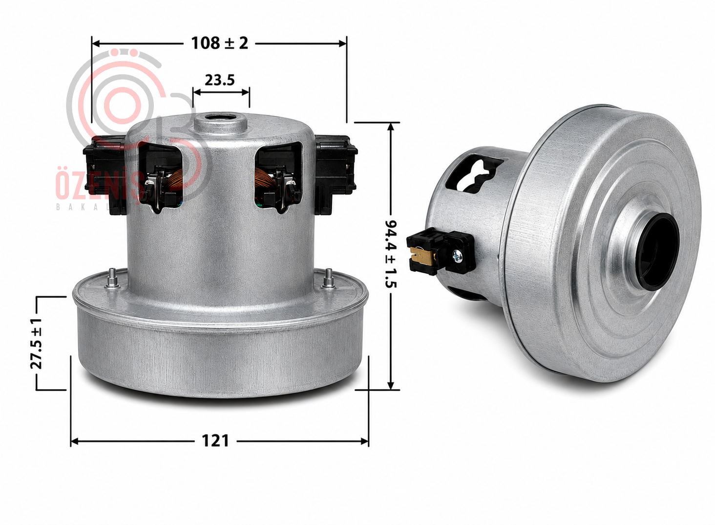 MOTOR BT 14 Üniversal Arçelik Küçük