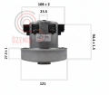 MOTOR BT 14 Üniversal Arçelik Küçük