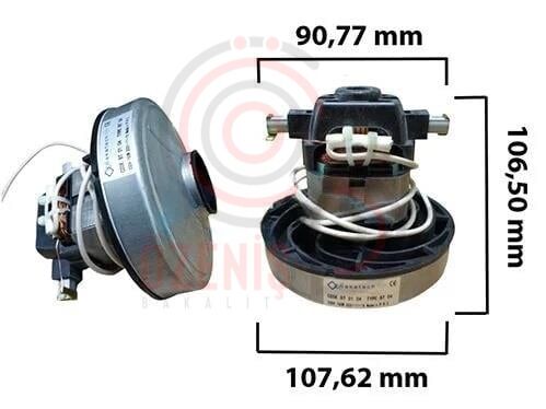 MOTOR BT 04 Pika-Tesla Arç Vestel  Çıkıntılı Fkr Darky Merlin