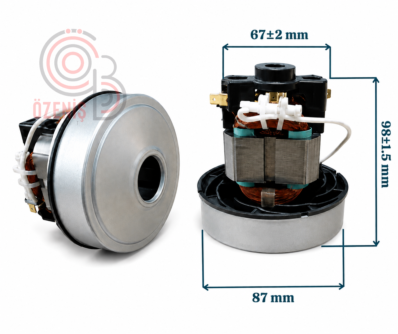 MOTOR BT 01 Fantom Pratik 500 W P 1200