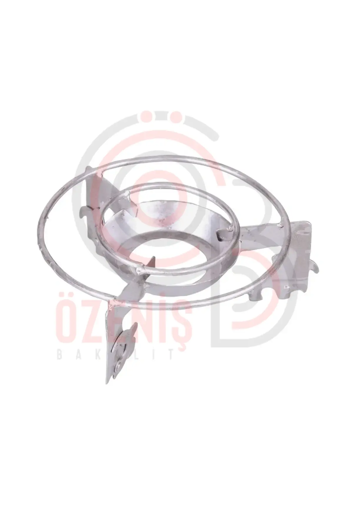 Tüp Başlığı Gri Kelepçeli