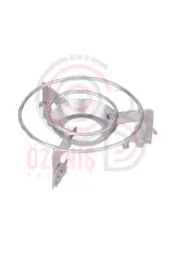 Tüp Başlığı Gri Kelepçeli