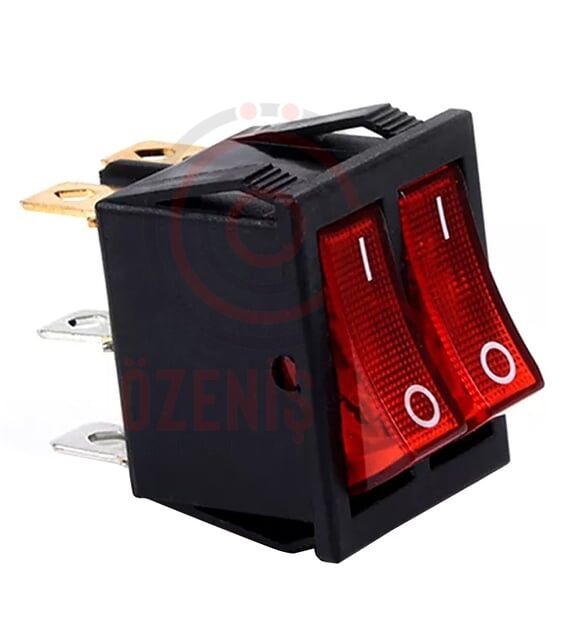 İkili Işıklı Anahtar 2'li Paket