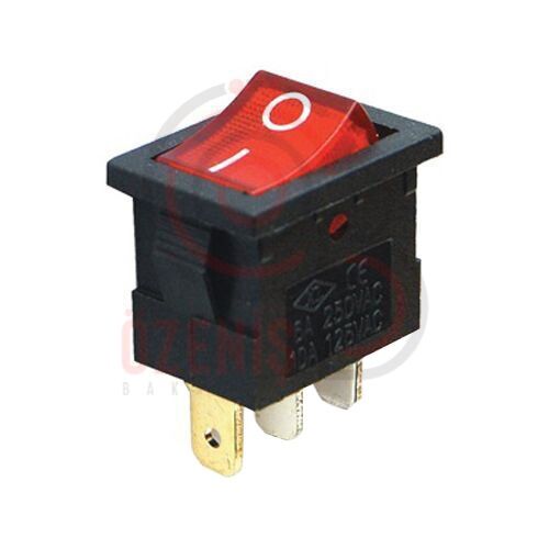 Mini Işıklı 0-1 Anahtar 2'li Paket
