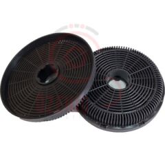 Kumtel Luxel 4 Tırnaklı Geniş 16 Cm Karbon Filtre