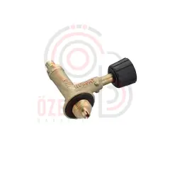 Tüp Musluğu Geniş