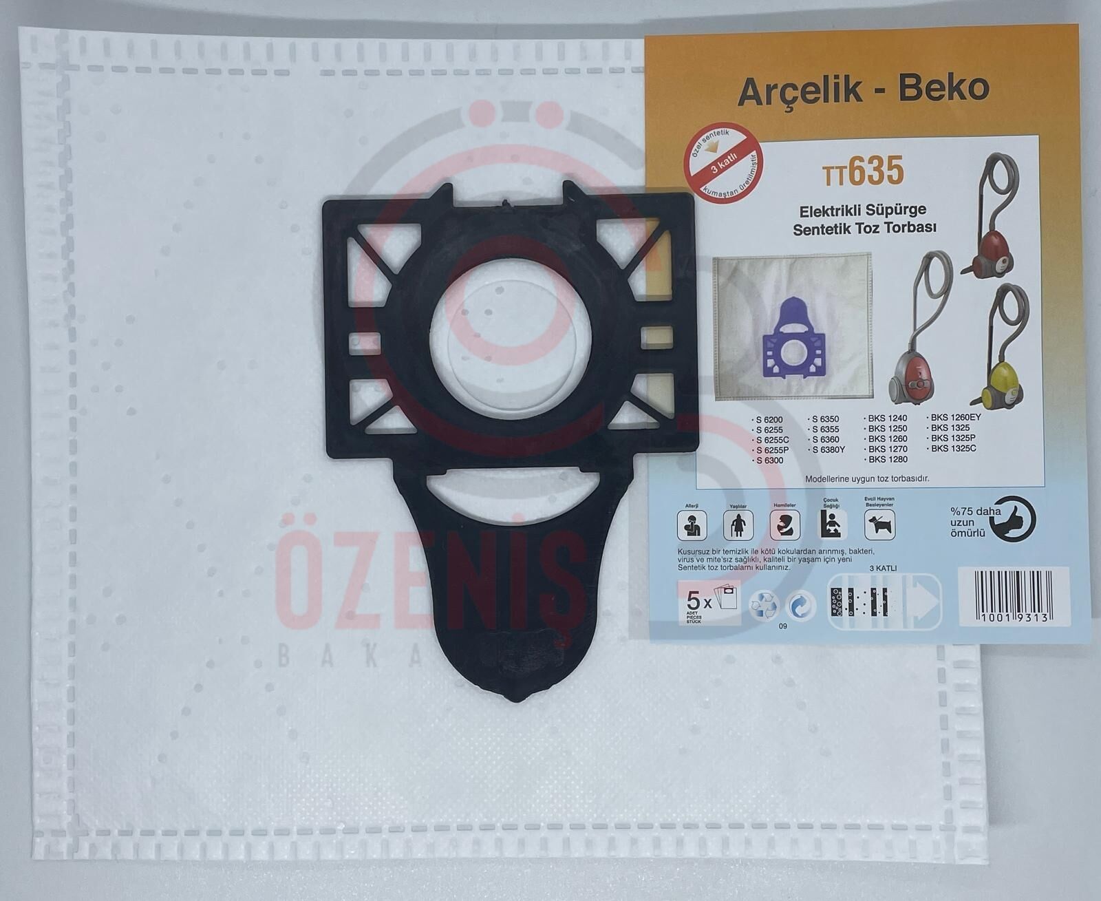 Sms Piyasa 635 Arçelik Uyumlu