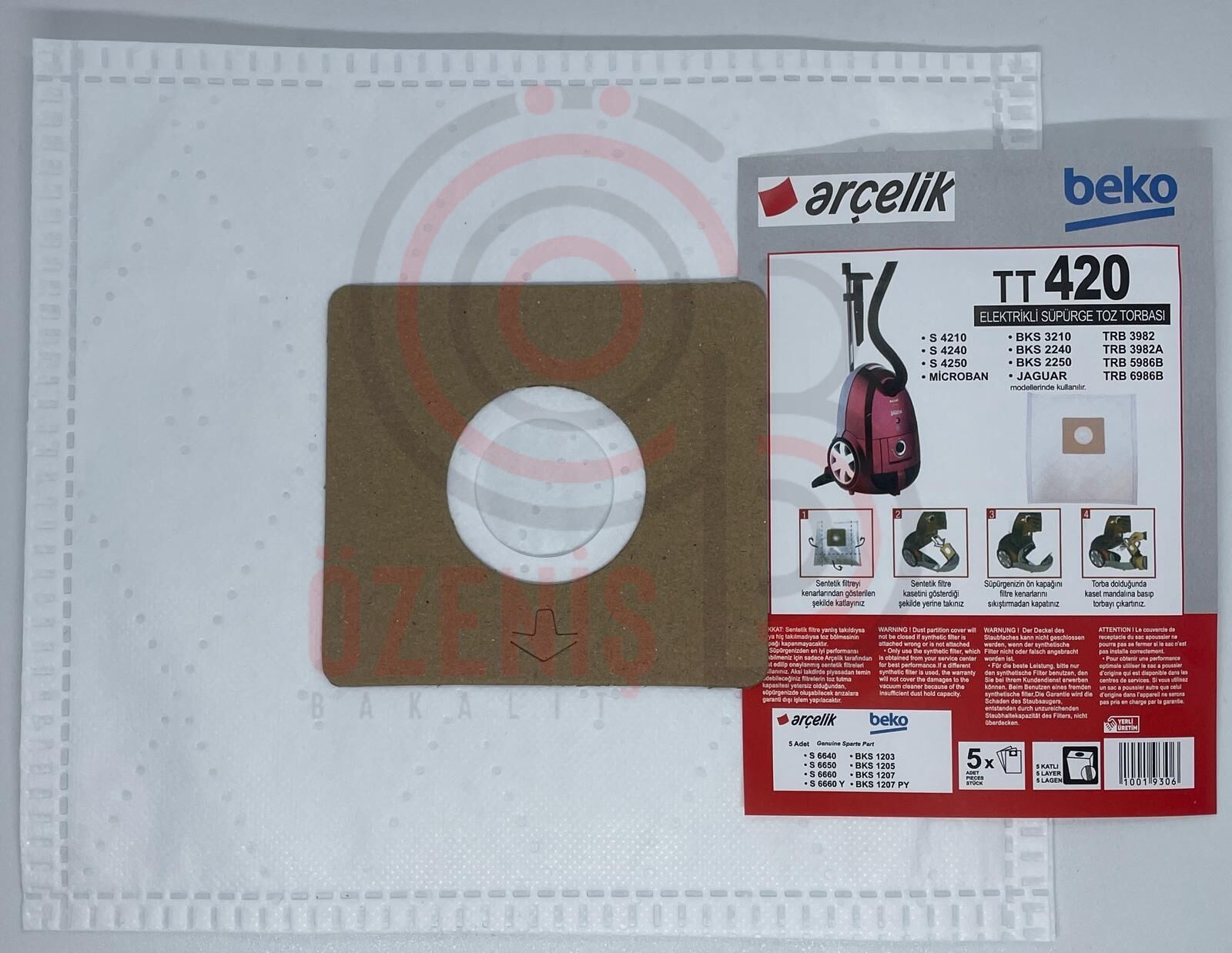 Sms Piyasa Arçelik 4240 Afk Uyumlu