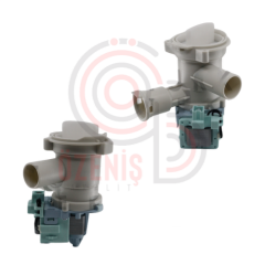 Pompa Motoru Bosch Logixx 8 kg Yeni Tip 8001090259,00146083 CM06BO09