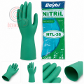 Beybi Ntl-38 Kimyasal Koruyucu Nitril Eldiven 38 cm
